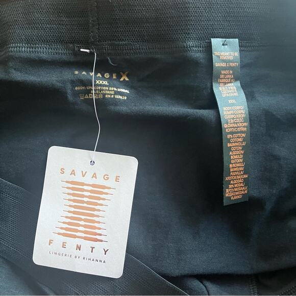 Savage x Fenti XXXL women's boxers NWT - Picture 3 of 3